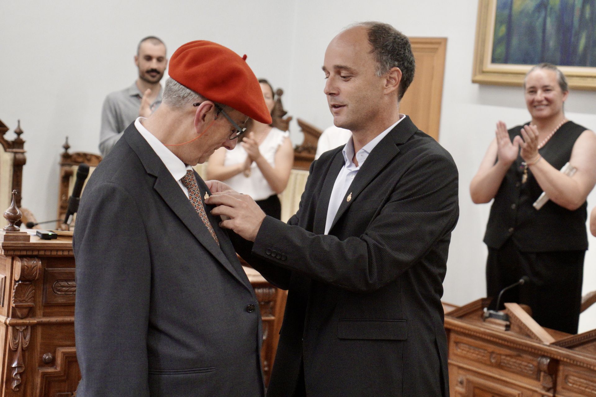 Hondarribia da inicio a sus fiestas en Arma Plaza