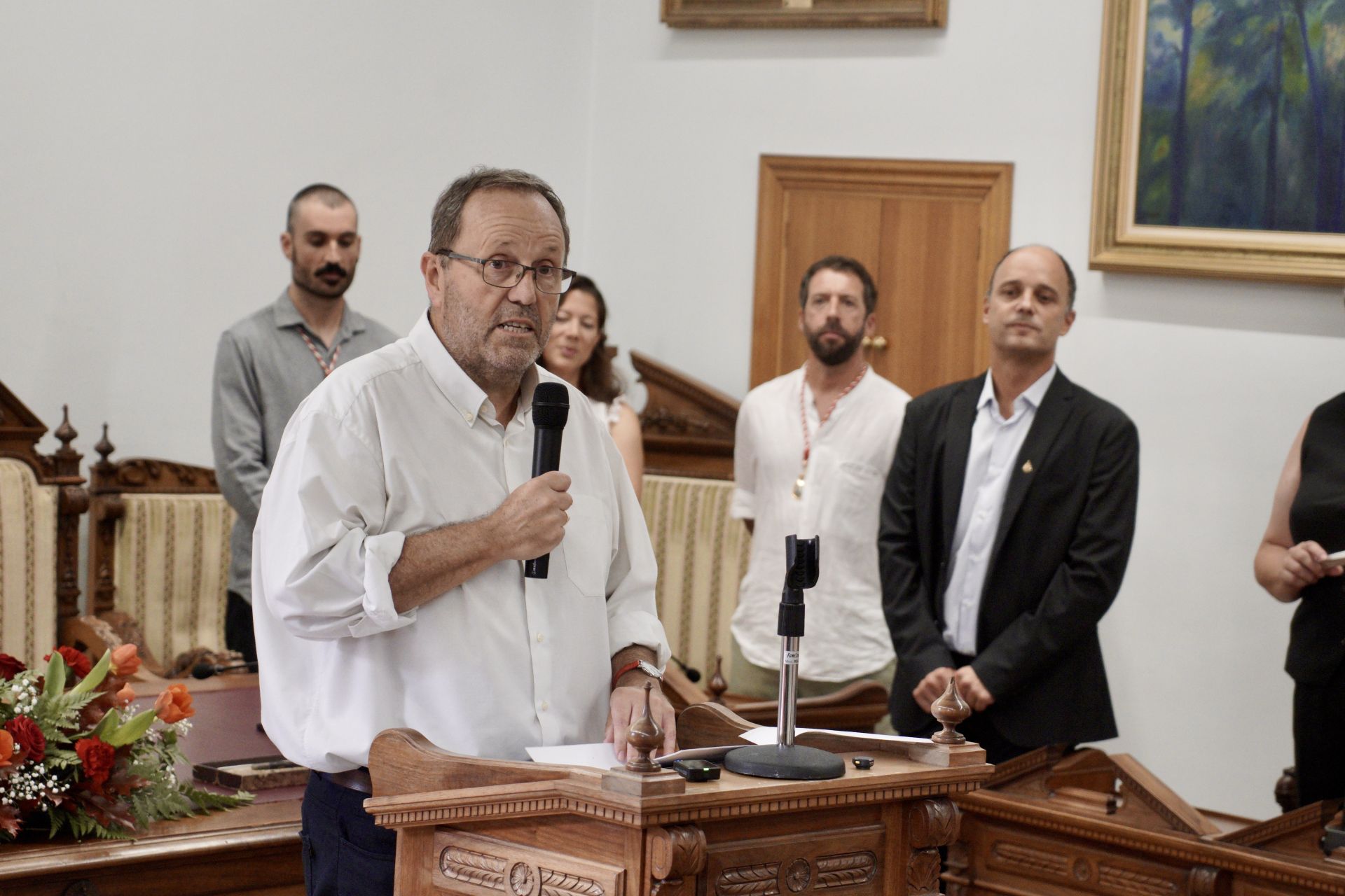 Hondarribia da inicio a sus fiestas en Arma Plaza