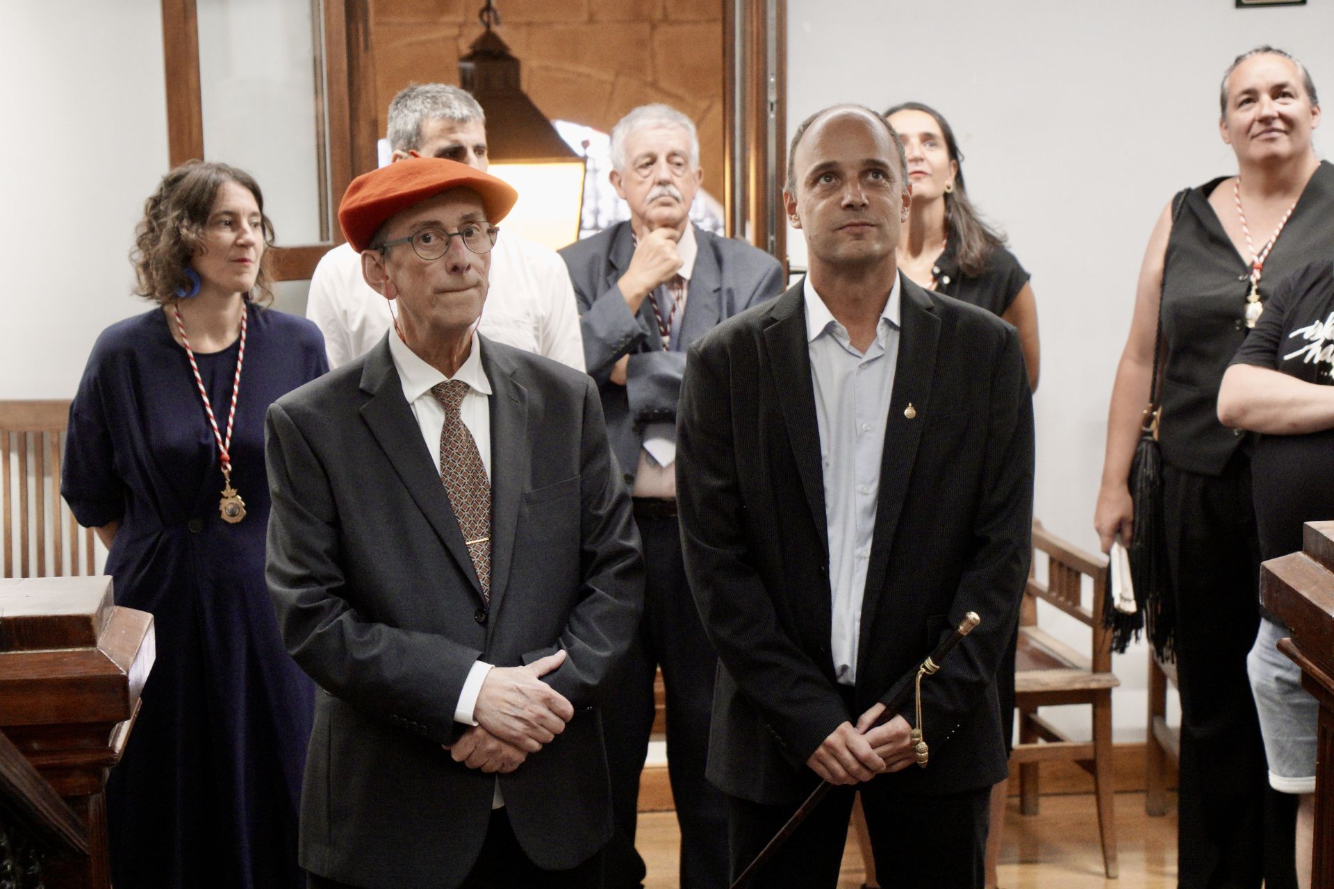 Hondarribia da inicio a sus fiestas en Arma Plaza