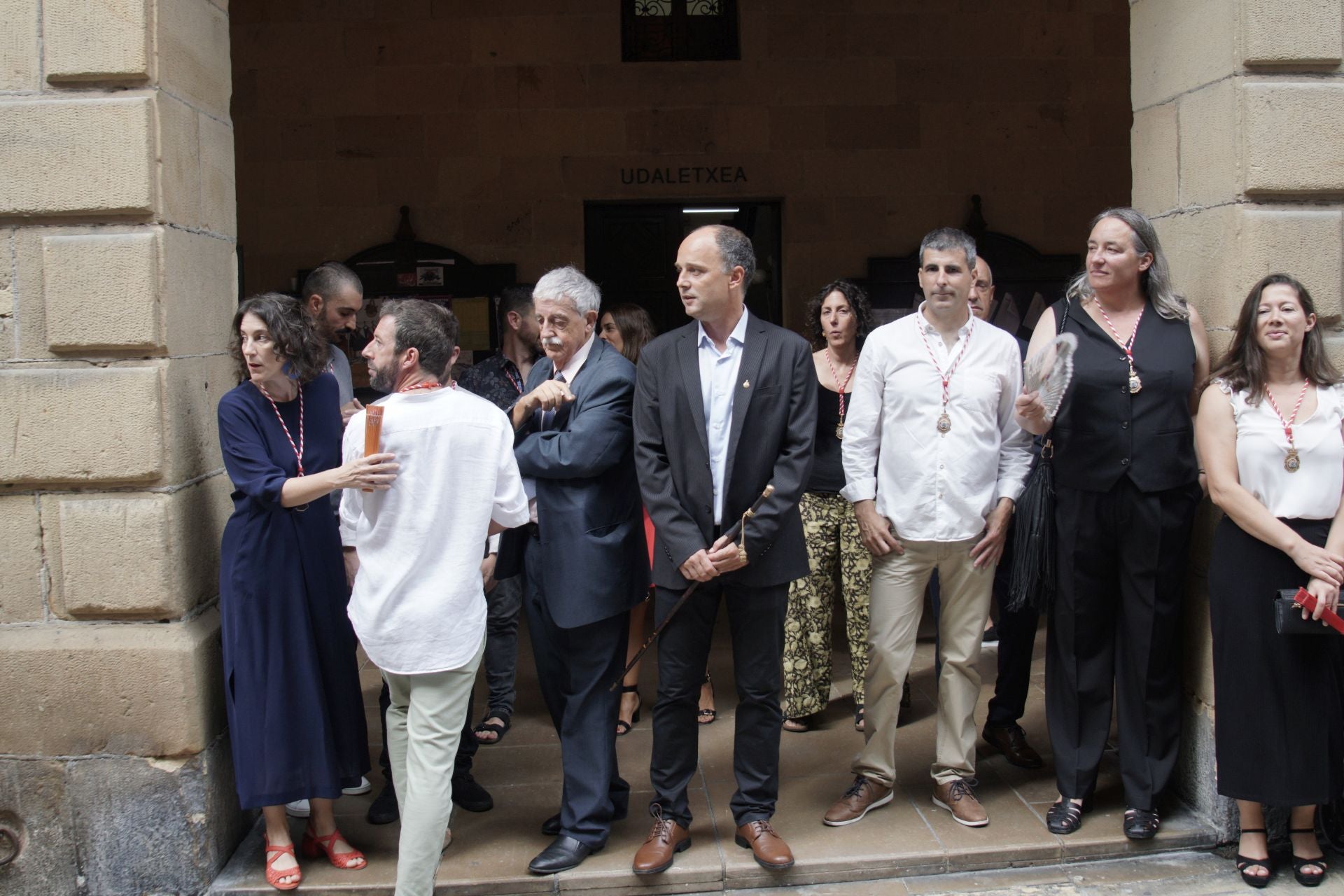 Hondarribia da inicio a sus fiestas en Arma Plaza