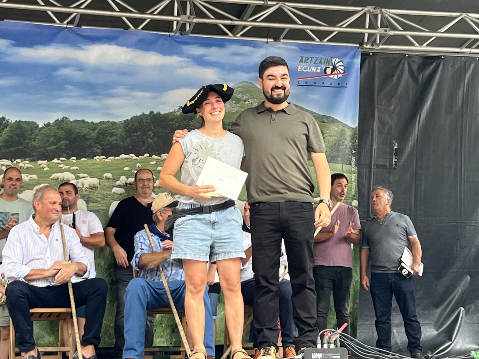 Artzain Eguna en Legazpi