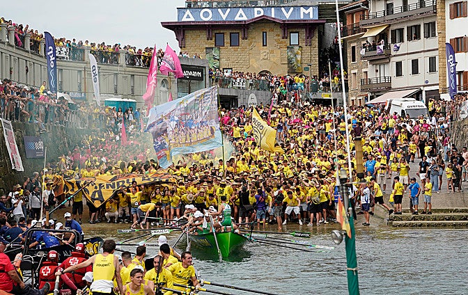 Sensaciones de la regata masculina