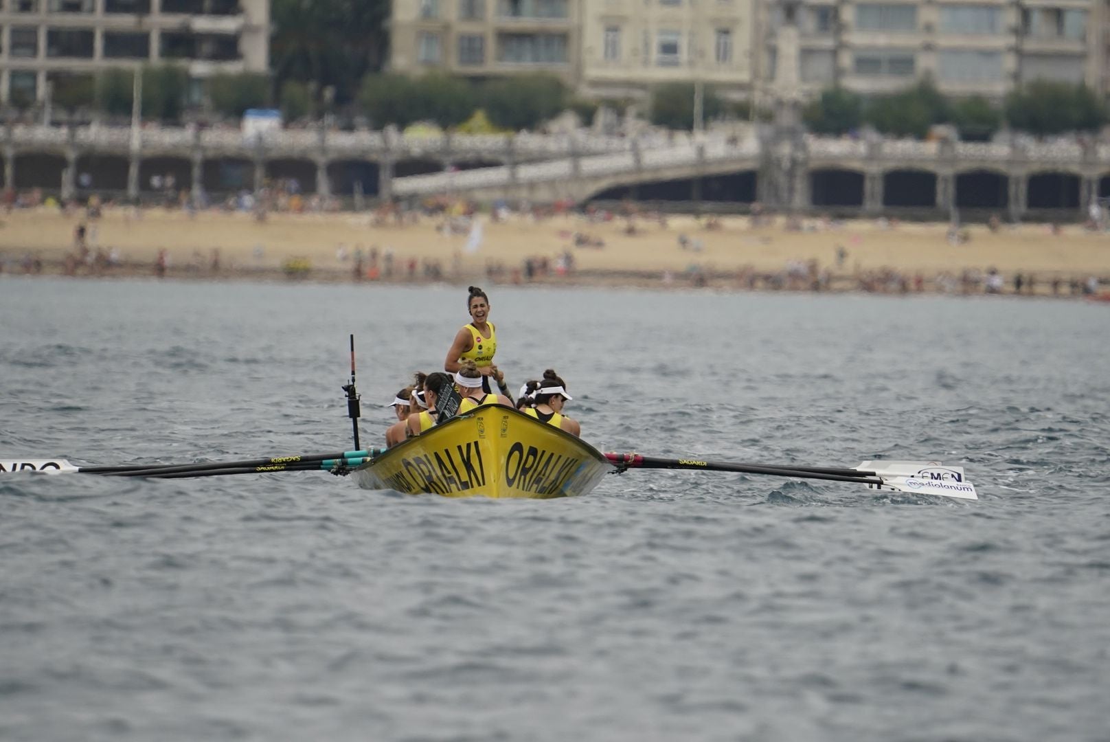 Bandera de La Concha: Las mejores imágenes de la primera jornada