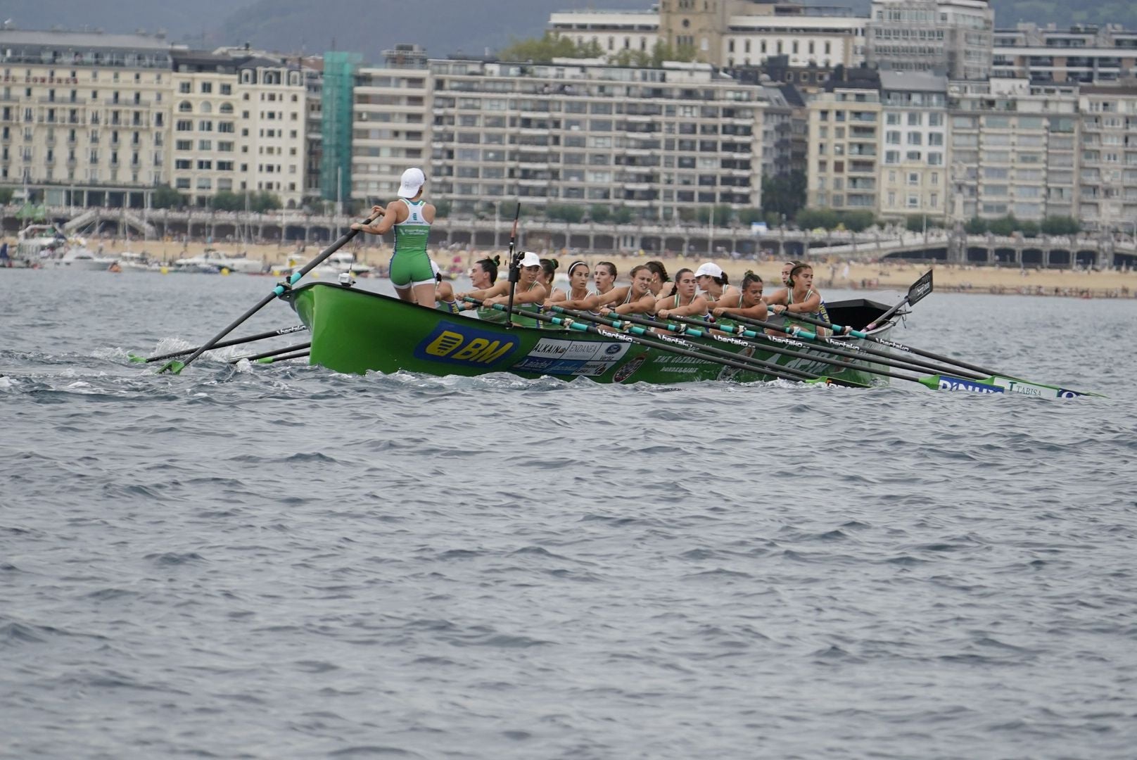 Bandera de La Concha: Las mejores imágenes de la primera jornada