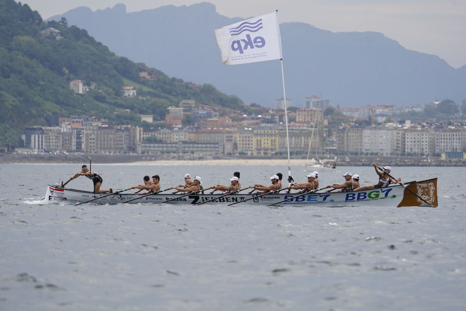 Bandera de La Concha: Las mejores imágenes de la primera jornada
