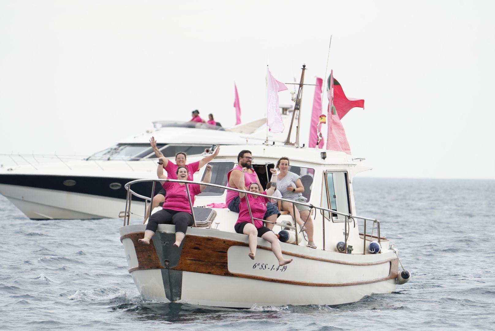 Bandera de La Concha: Las mejores imágenes de la primera jornada