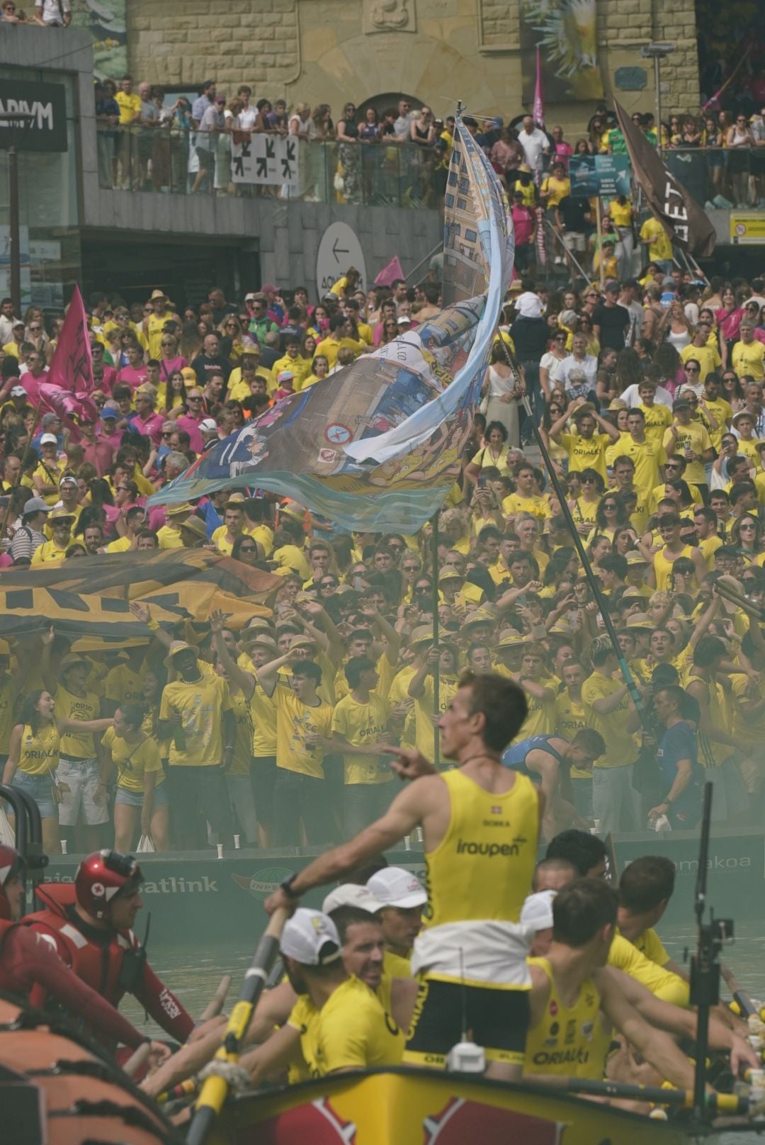 Bandera de La Concha: Las mejores imágenes de la primera jornada