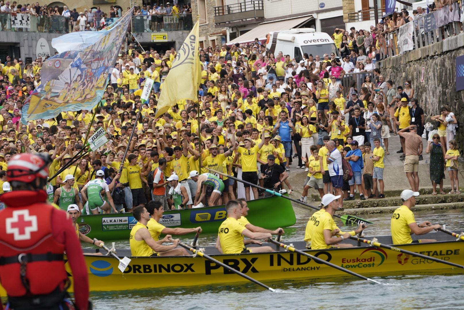 Bandera de La Concha: Las mejores imágenes de la primera jornada