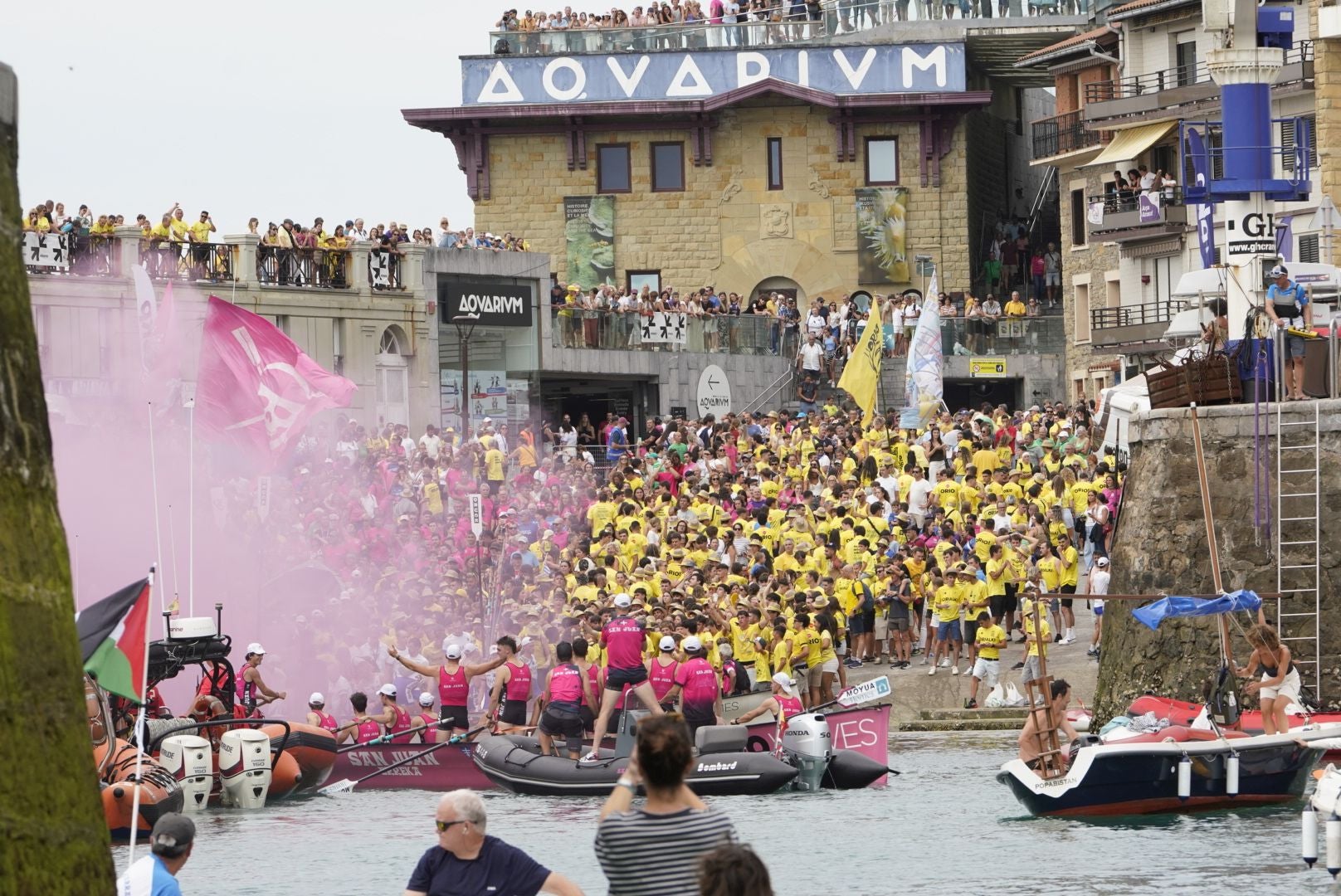 Bandera de La Concha: Las mejores imágenes de la primera jornada