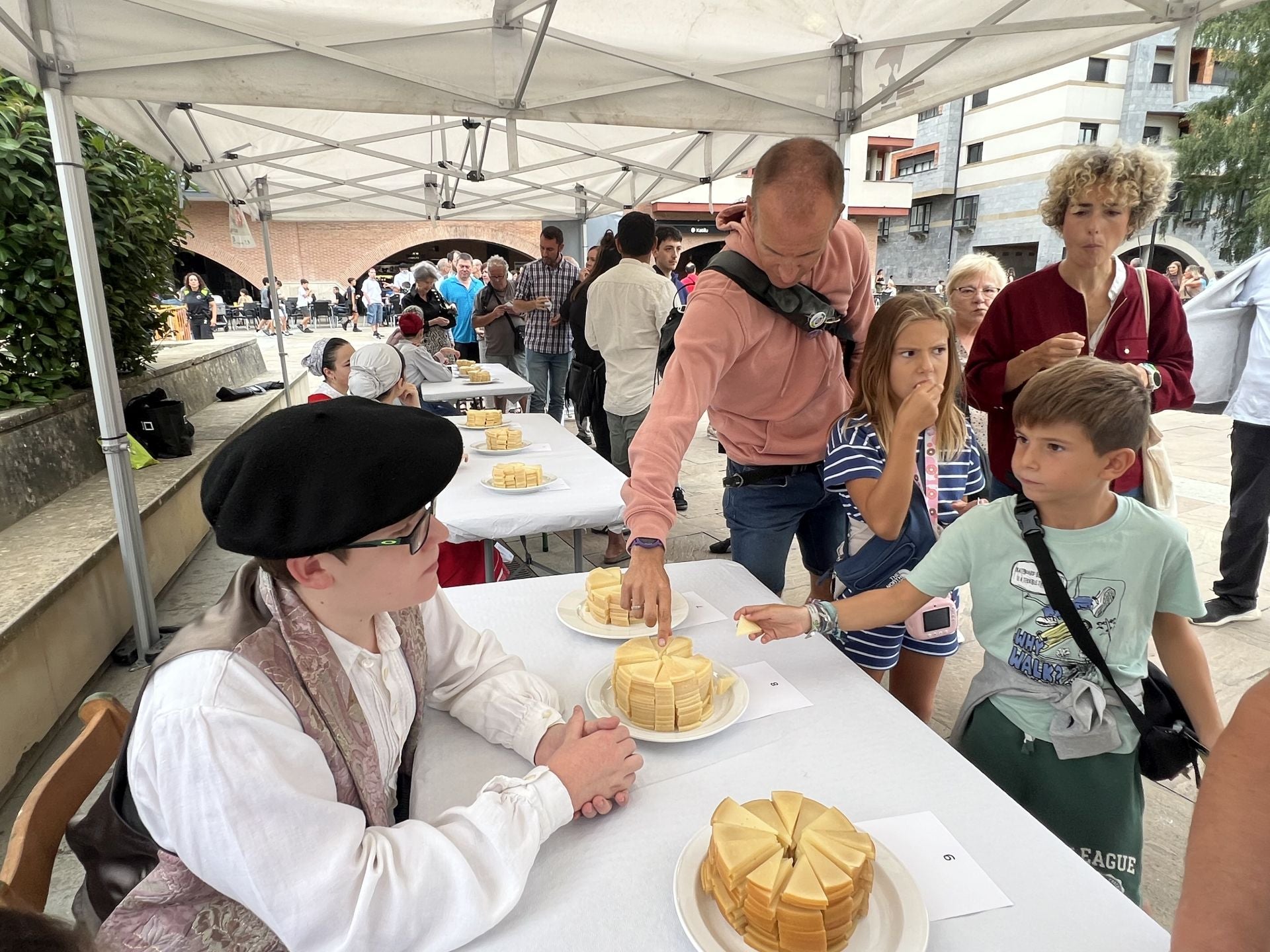 Artzain Eguna en Legazpi