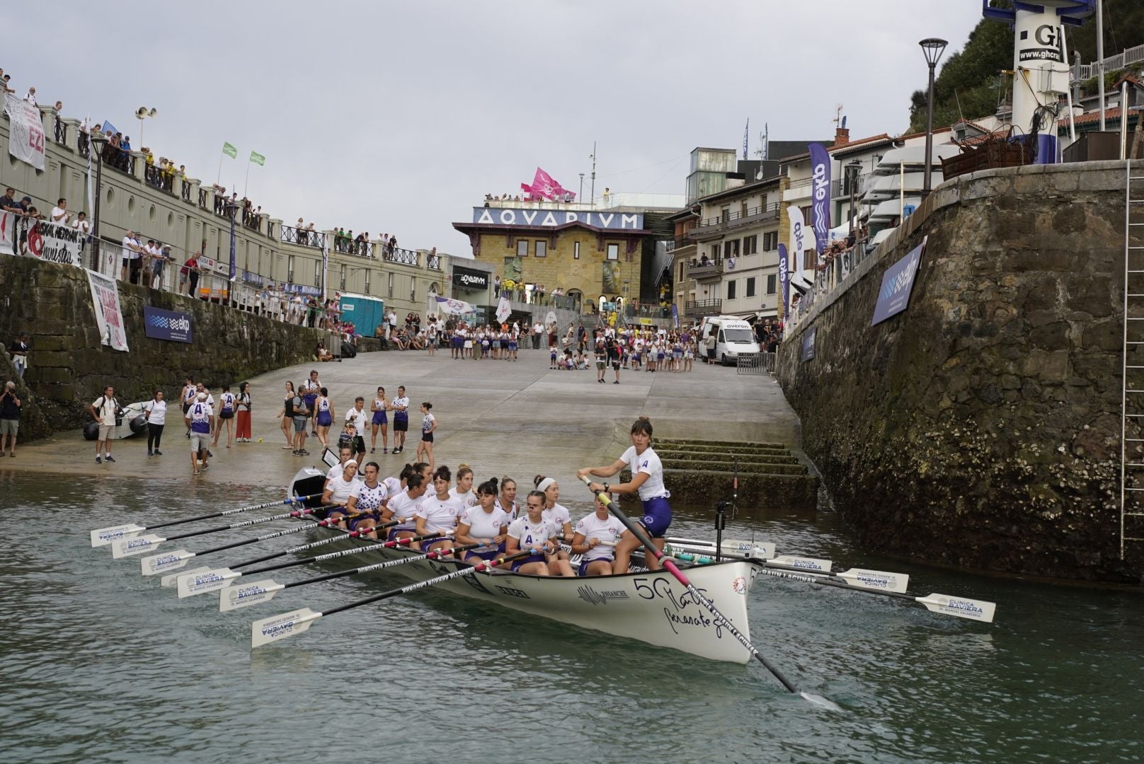 Bandera de La Concha: Las mejores imágenes de la primera jornada