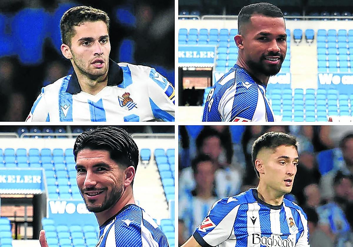 El nuevo centro del campo de la Real Sociedad: Nueve músicos para la orquesta