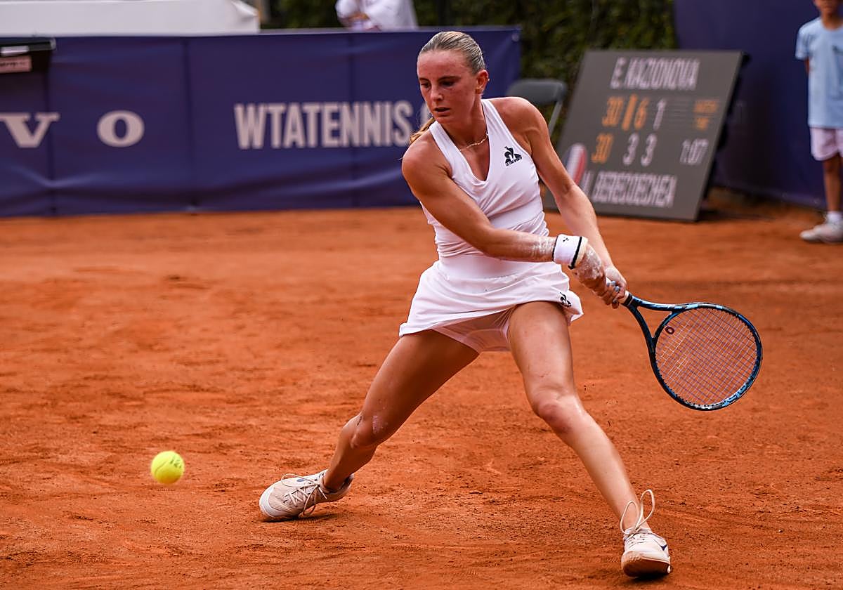 Berecoechea, en acción.