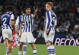 Aramburu, Martín y Óskarsson son tres de los realistas que más han visto incrementado su valor de mercado en el último año.