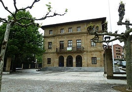 Ayuntamiento de Usurbil.