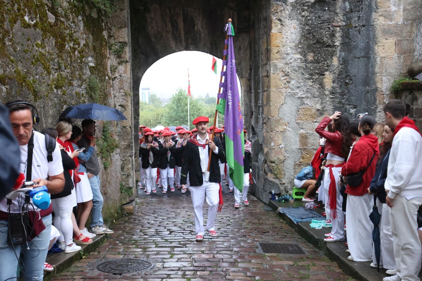 Las mejores imágenes del desfile de la compañía Jaikibel