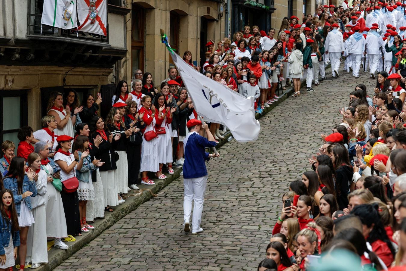 El desfile del Alarde, en imágenes