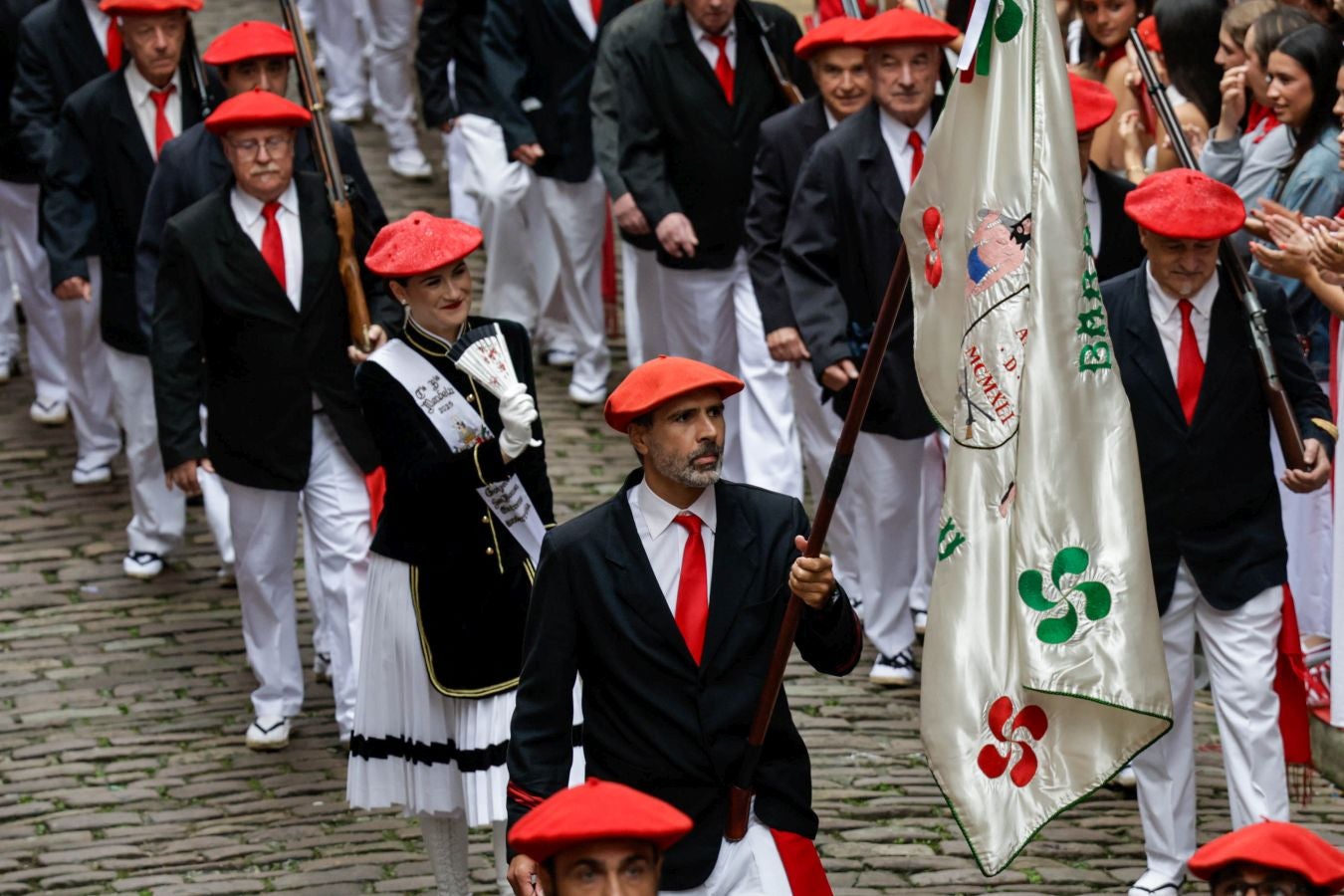 El desfile del Alarde, en imágenes