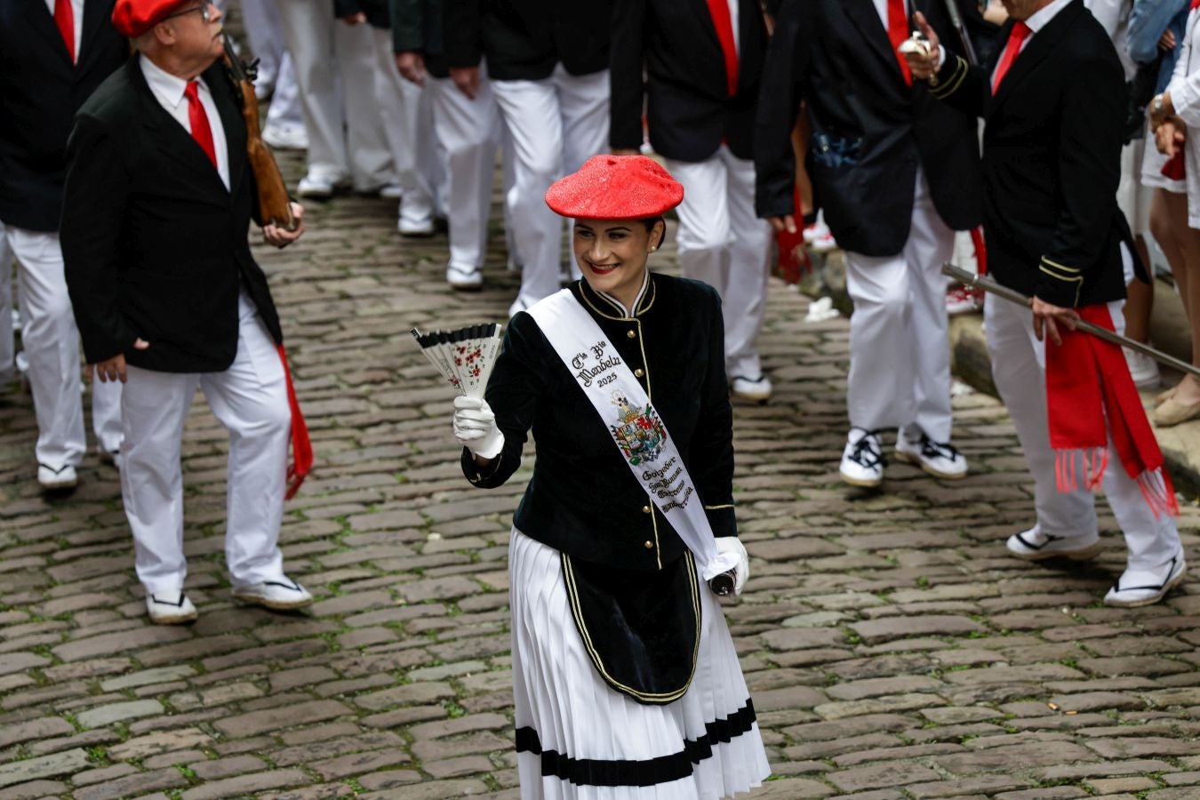 El desfile del Alarde, en imágenes