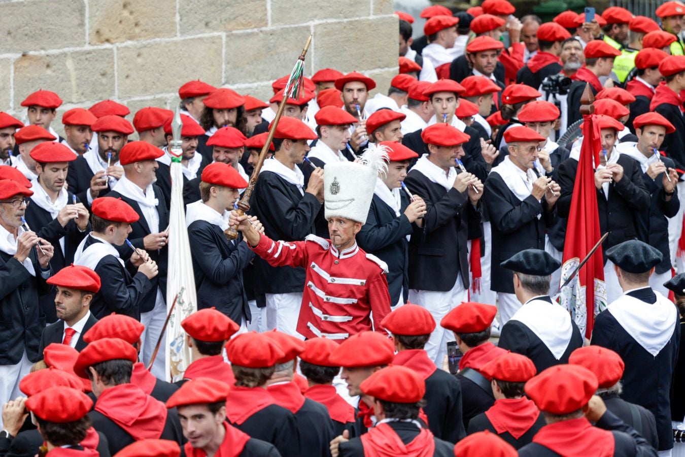 El desfile del Alarde, en imágenes