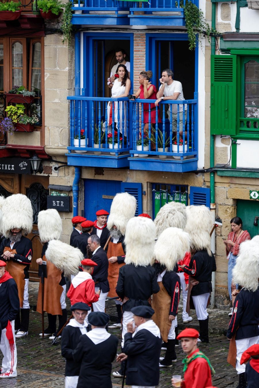 El desfile del Alarde, en imágenes