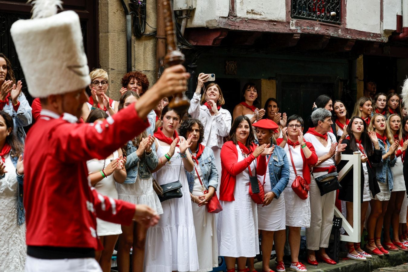 El desfile del Alarde, en imágenes
