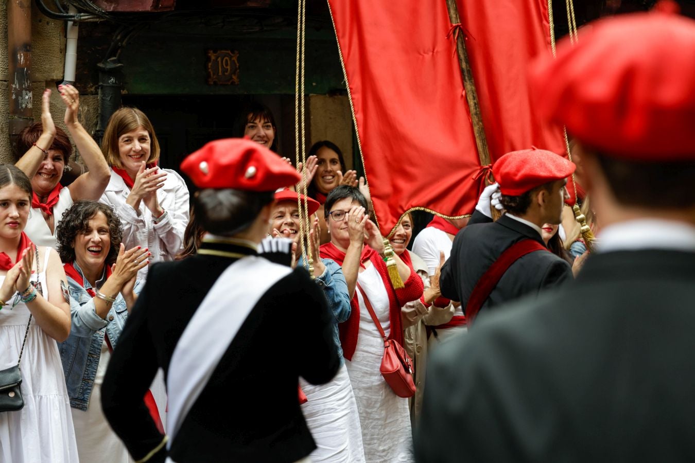 El desfile del Alarde, en imágenes