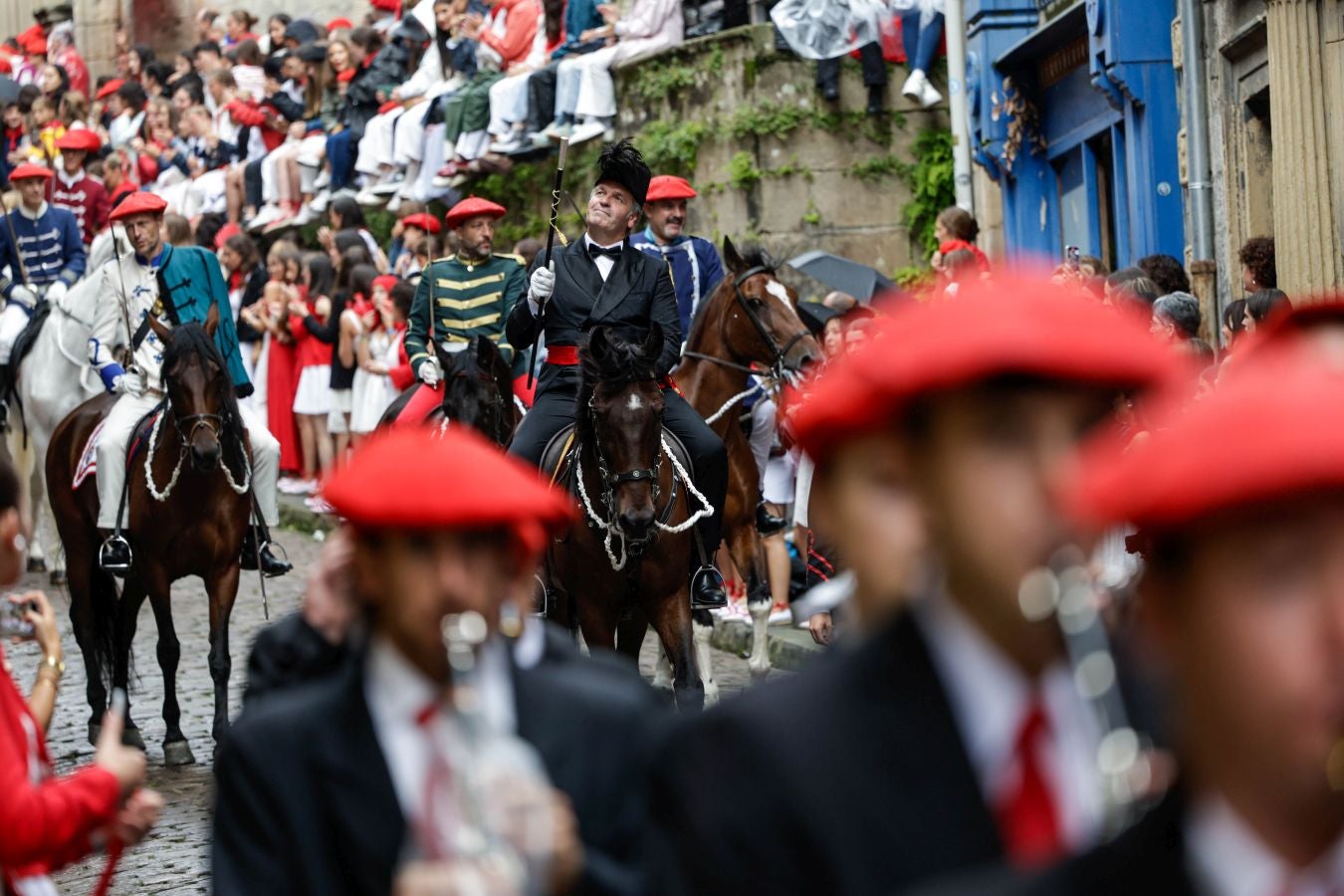 El desfile del Alarde, en imágenes