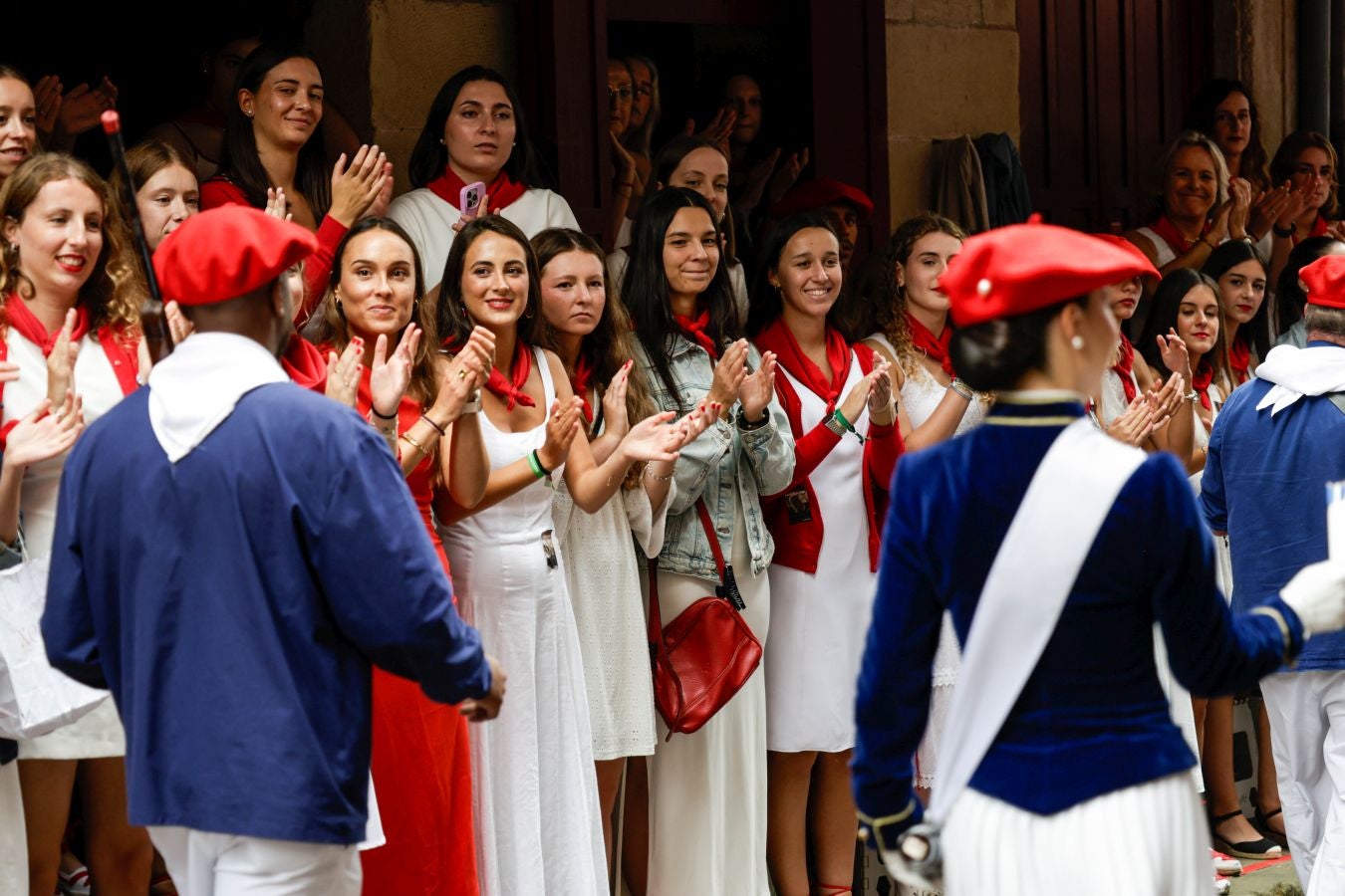 El desfile del Alarde, en imágenes