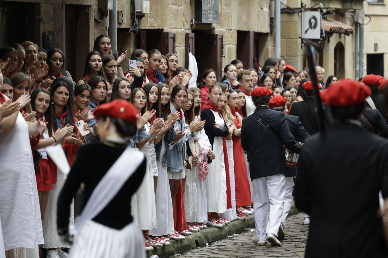 El desfile del Alarde, en imágenes