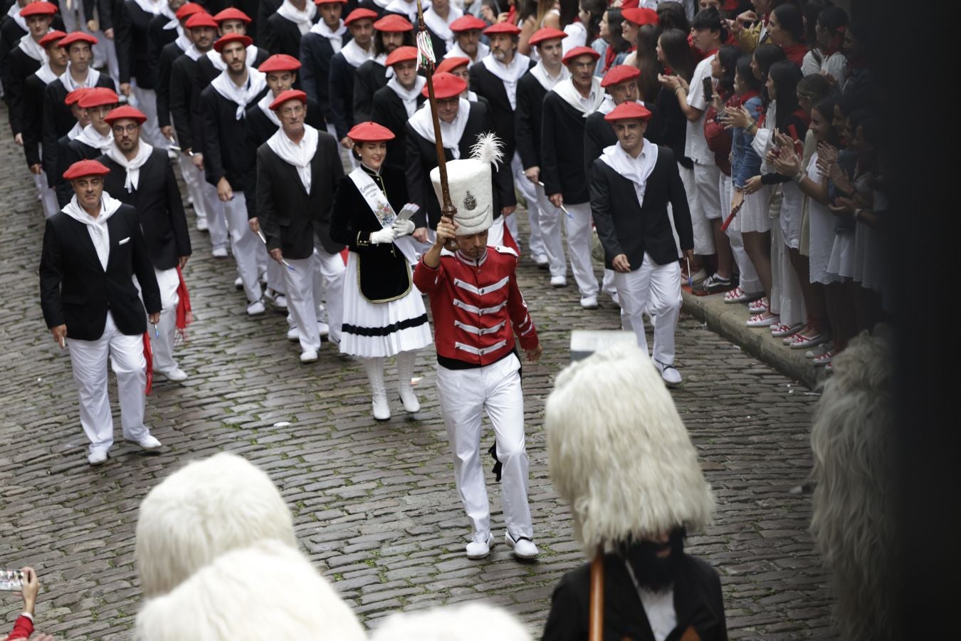 El desfile del Alarde, en imágenes