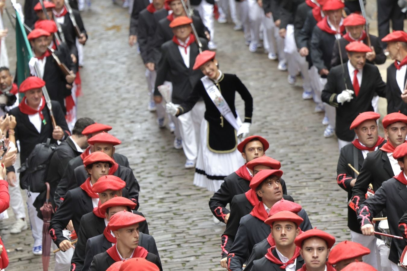 El desfile del Alarde, en imágenes