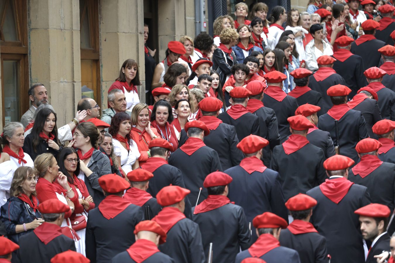 El desfile del Alarde, en imágenes