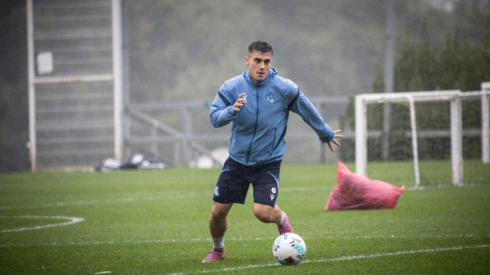 La Real ya prepara el partidazo contra el Real Madrid