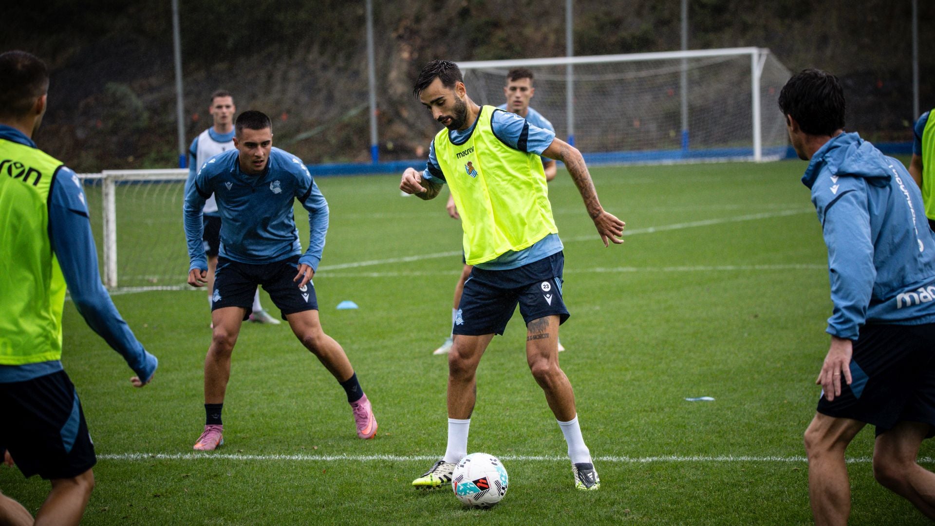 La Real ya prepara el partidazo contra el Real Madrid