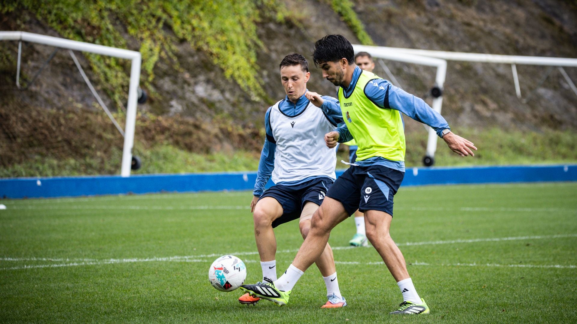 La Real ya prepara el partidazo contra el Real Madrid