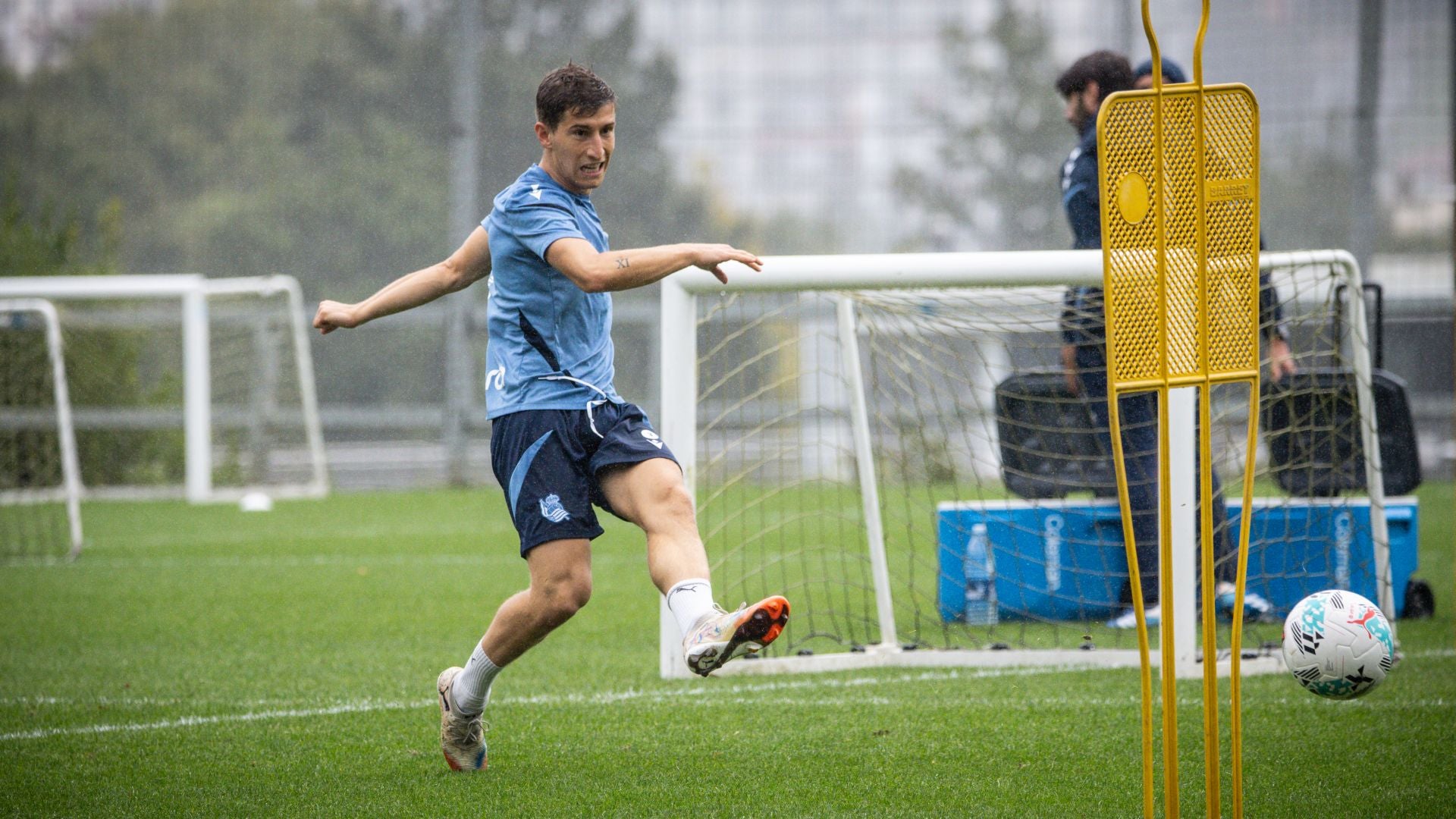 La Real ya prepara el partidazo contra el Real Madrid