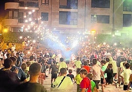 l toro de fuego volvió a ser multitudinario el sábado por la noche.