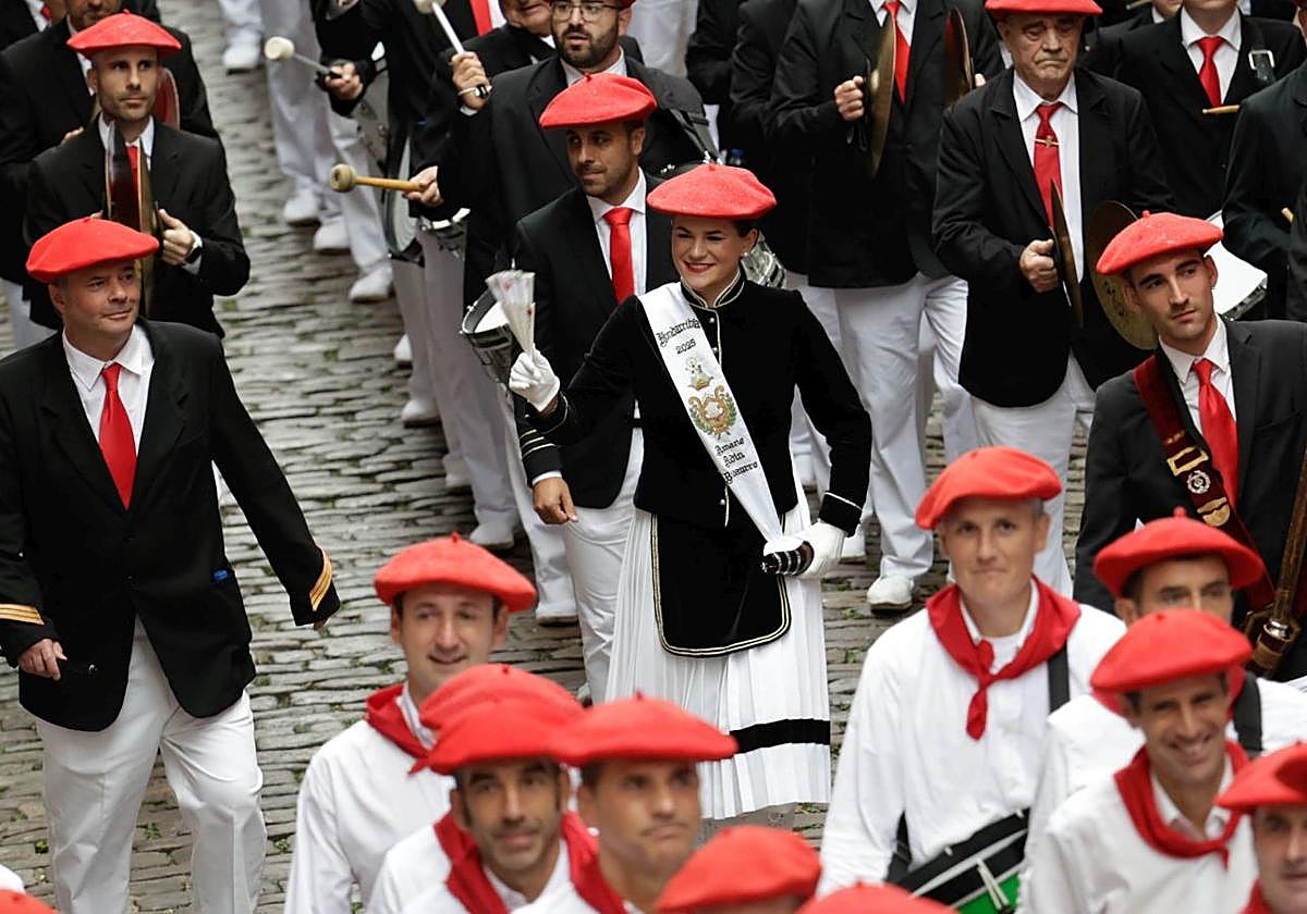 Las cantineras del Alarde de Hondarribia