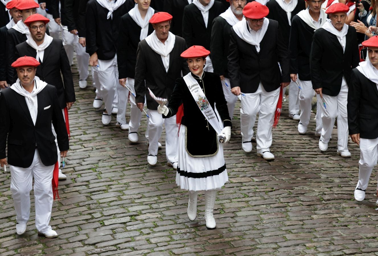 Tanborrada. Nagore Ramos Santiago.