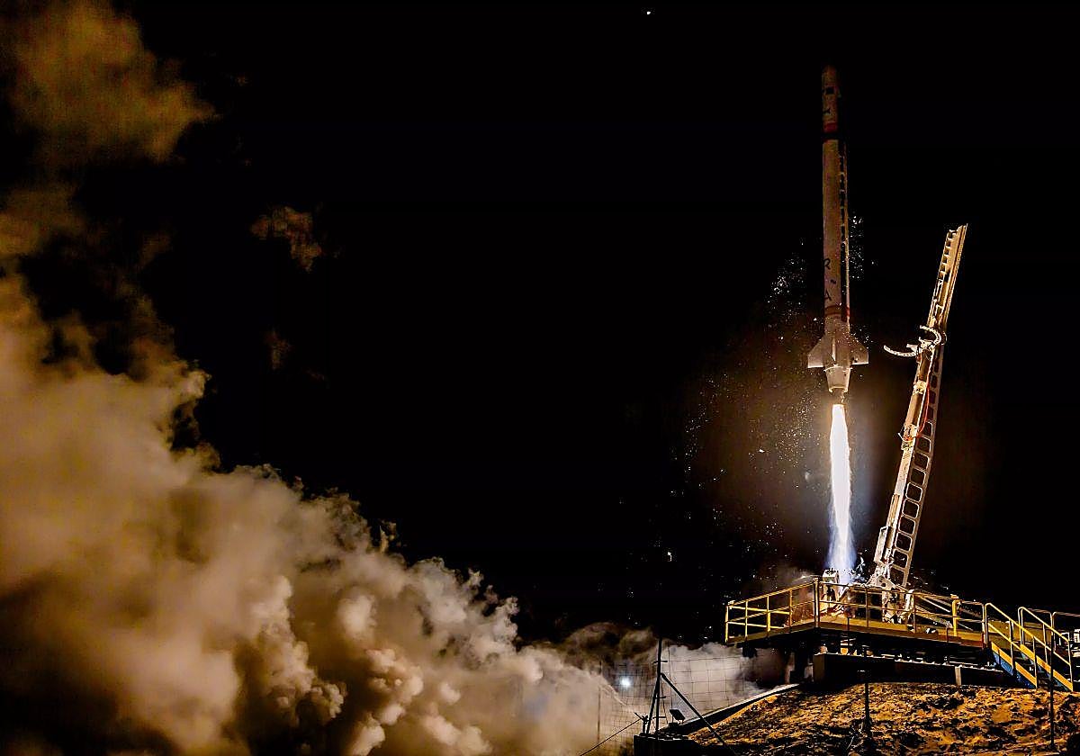 Lanzamiento del Miura 1 en 2023.