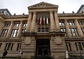 La Audiencia Provincial de Gipuzkoa.