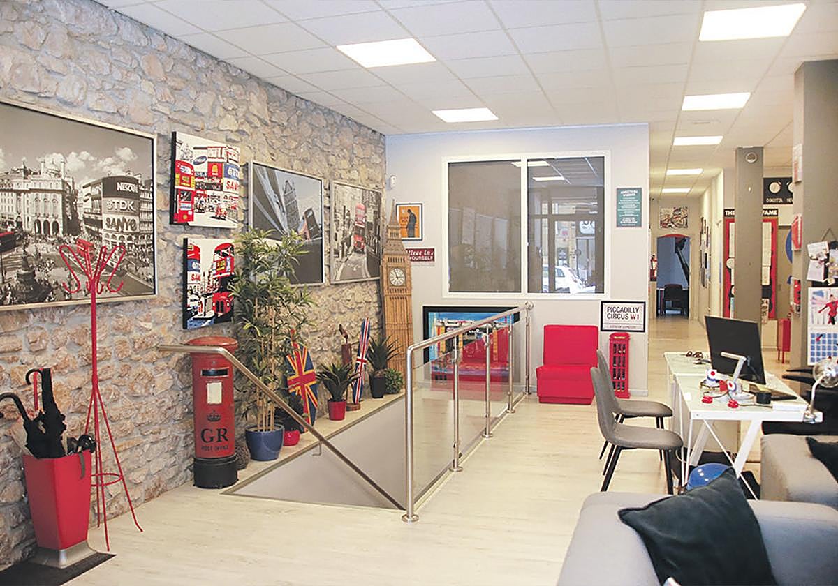 Un trozo del Reino Unido en Gros