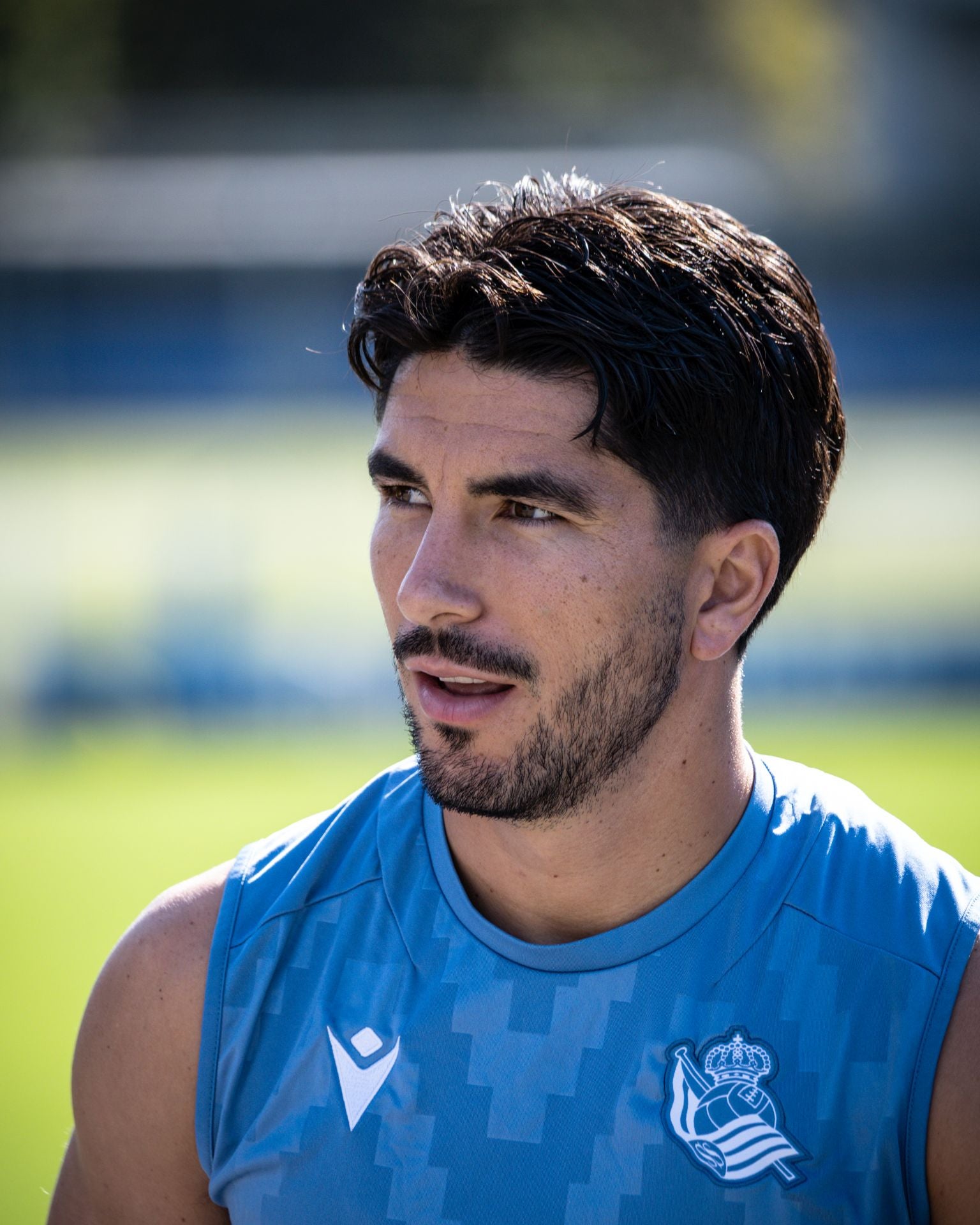 Sergio va recuperando efectivos