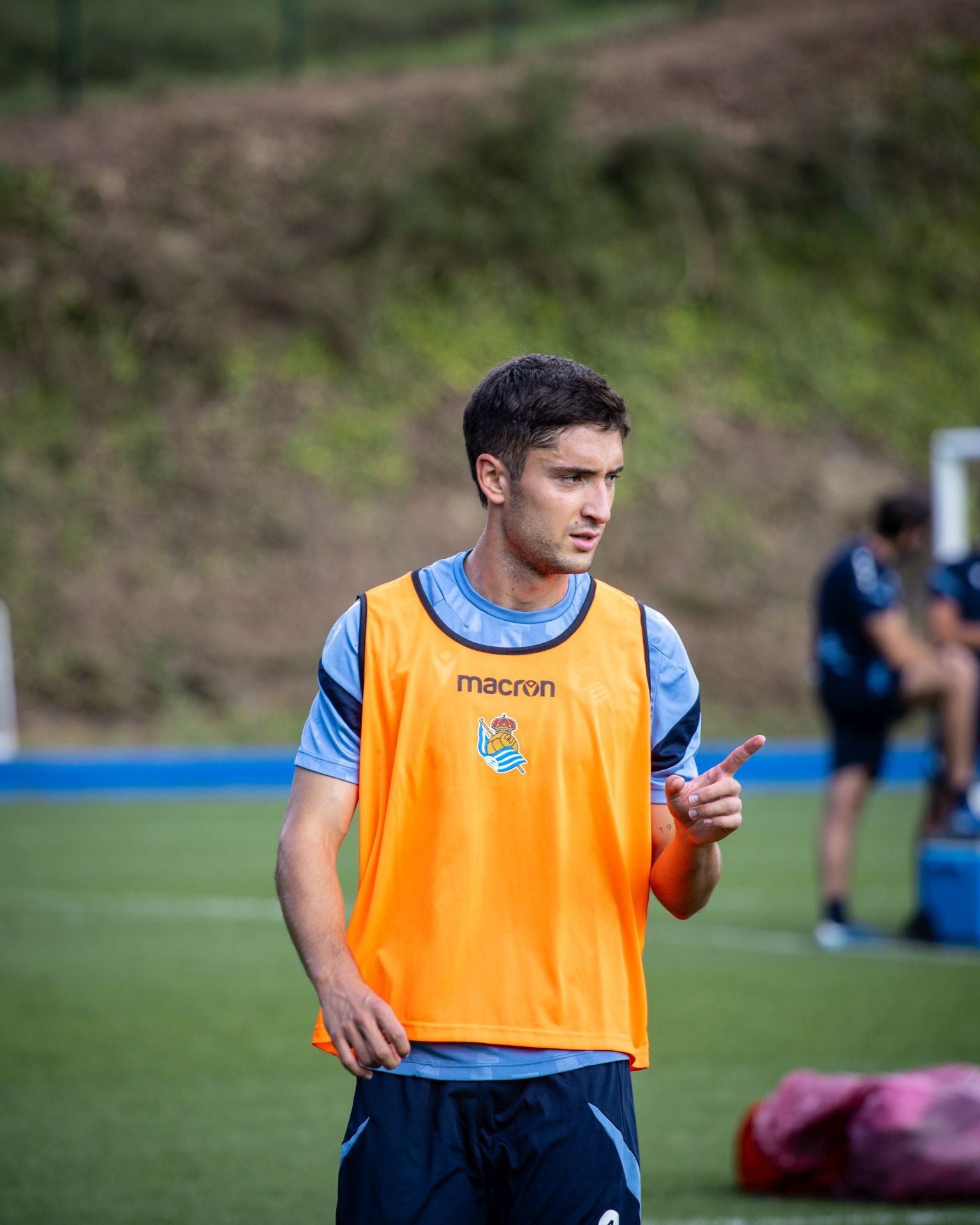 Sergio va recuperando efectivos