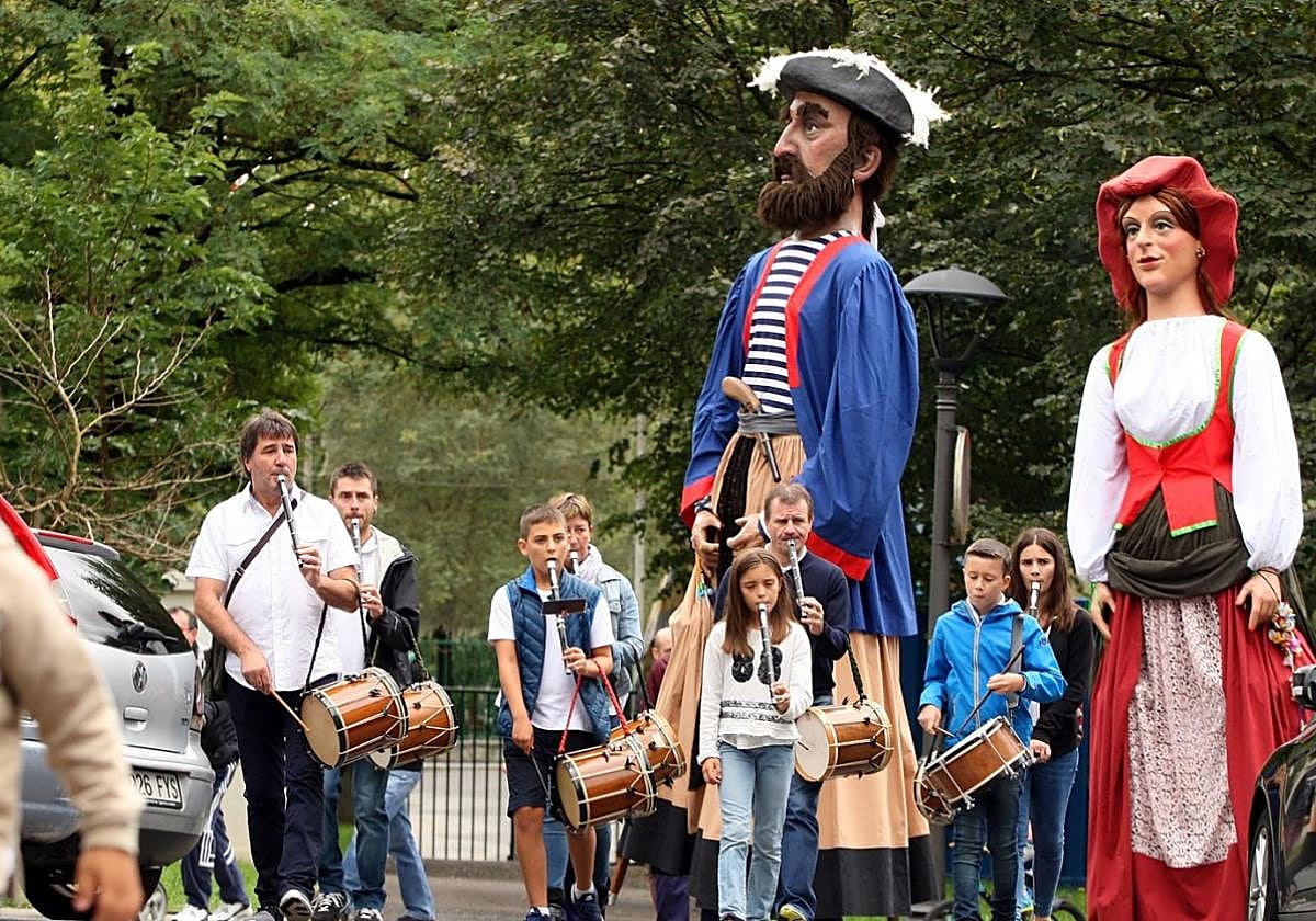 Las fiestas de Santakrutz se iniciarán con un acto de solidaridad hacia el pueblo palestino.