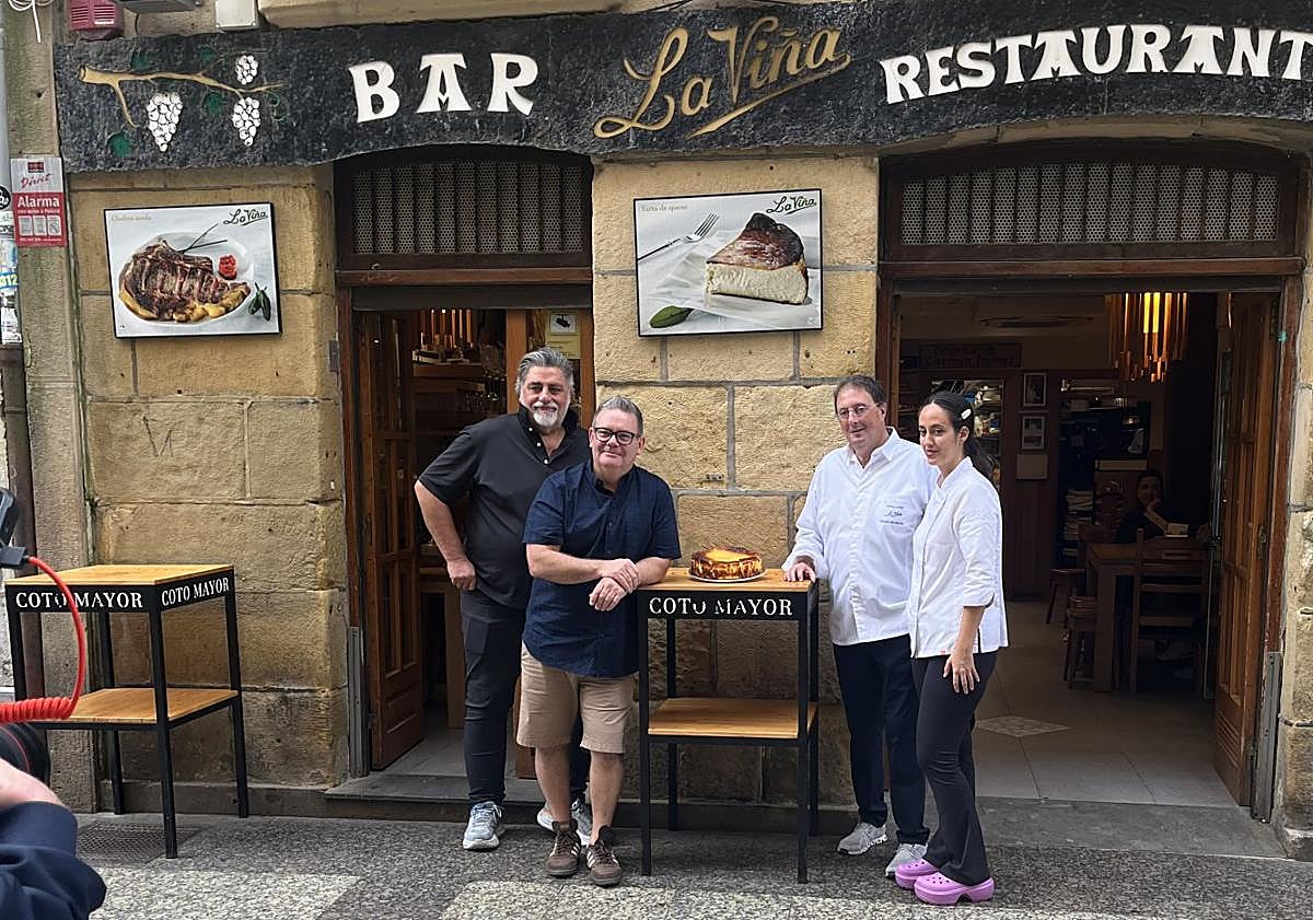 Imagen principal - El sabor donostiarra llega a Australia