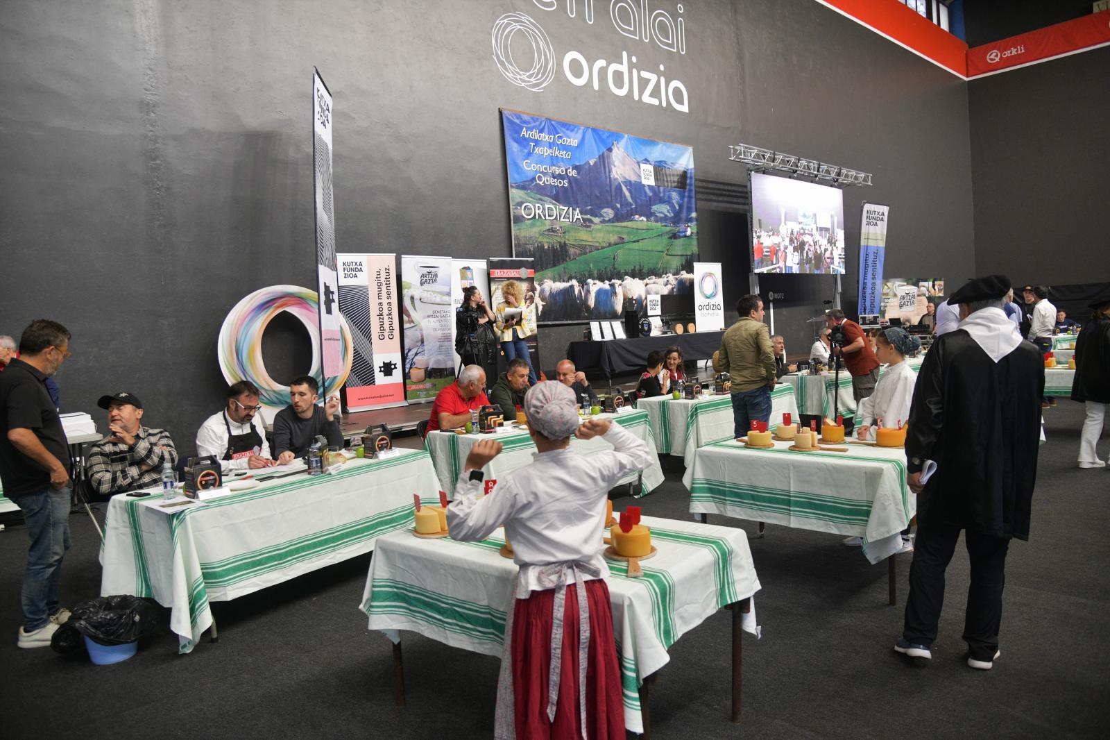 Ordizia, templo del queso