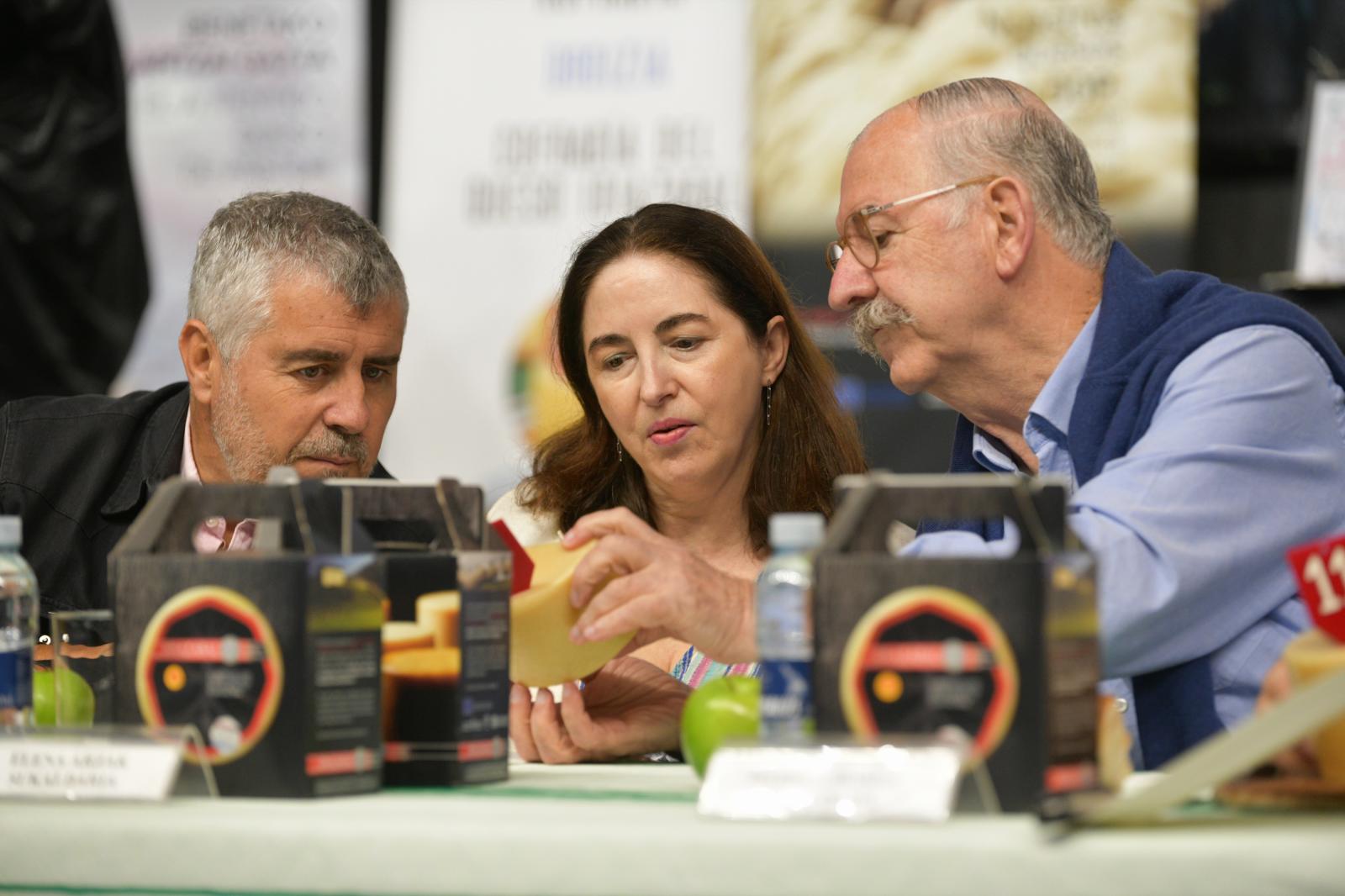 Ordizia, templo del queso