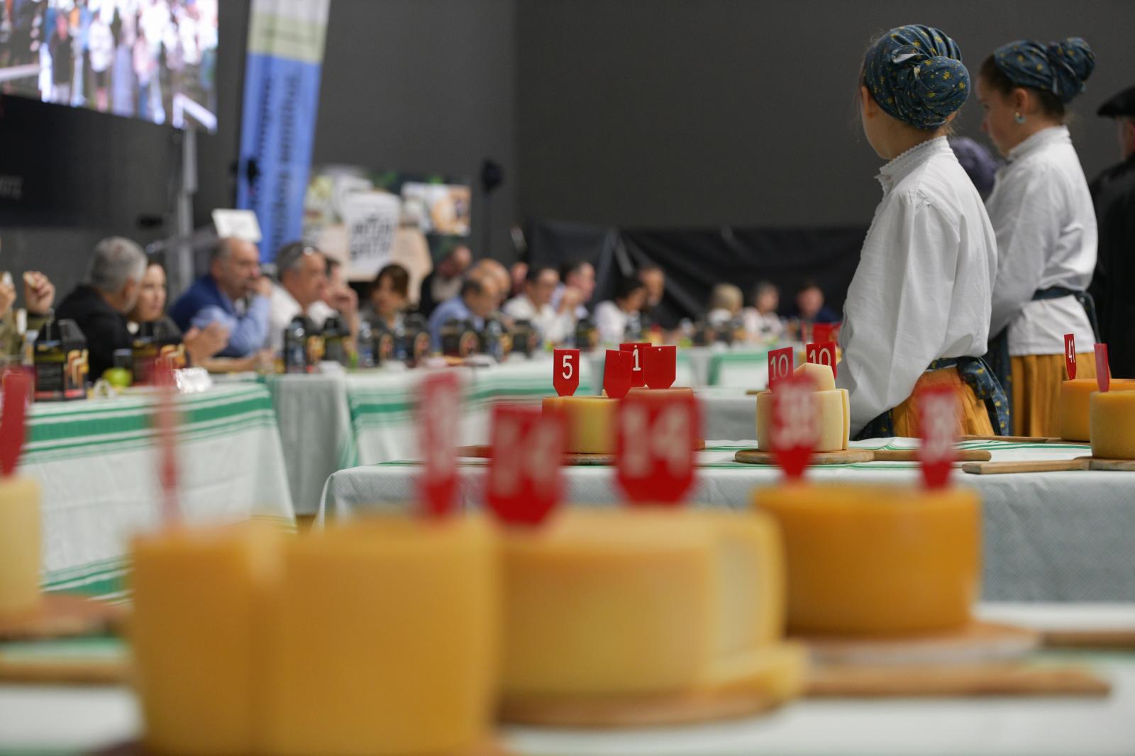 Ordizia, templo del queso